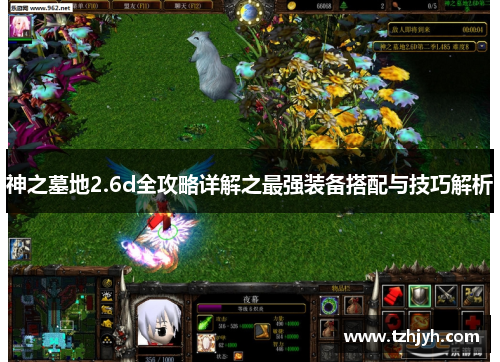 神之墓地2.6d全攻略详解之最强装备搭配与技巧解析