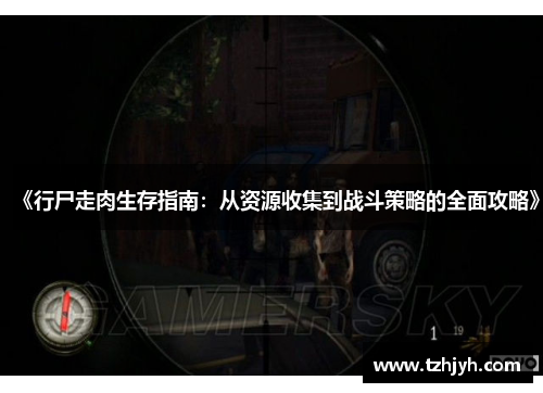 《行尸走肉生存指南：从资源收集到战斗策略的全面攻略》